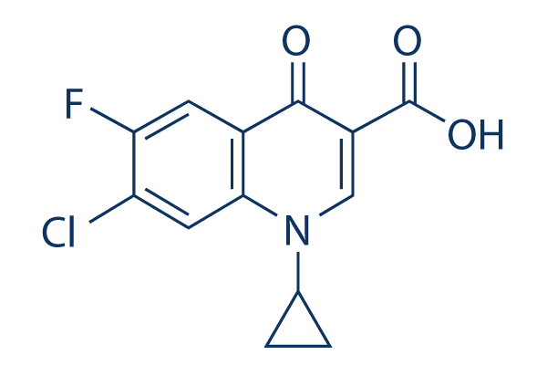Fluoroquinolonic Acid Chemical Structure